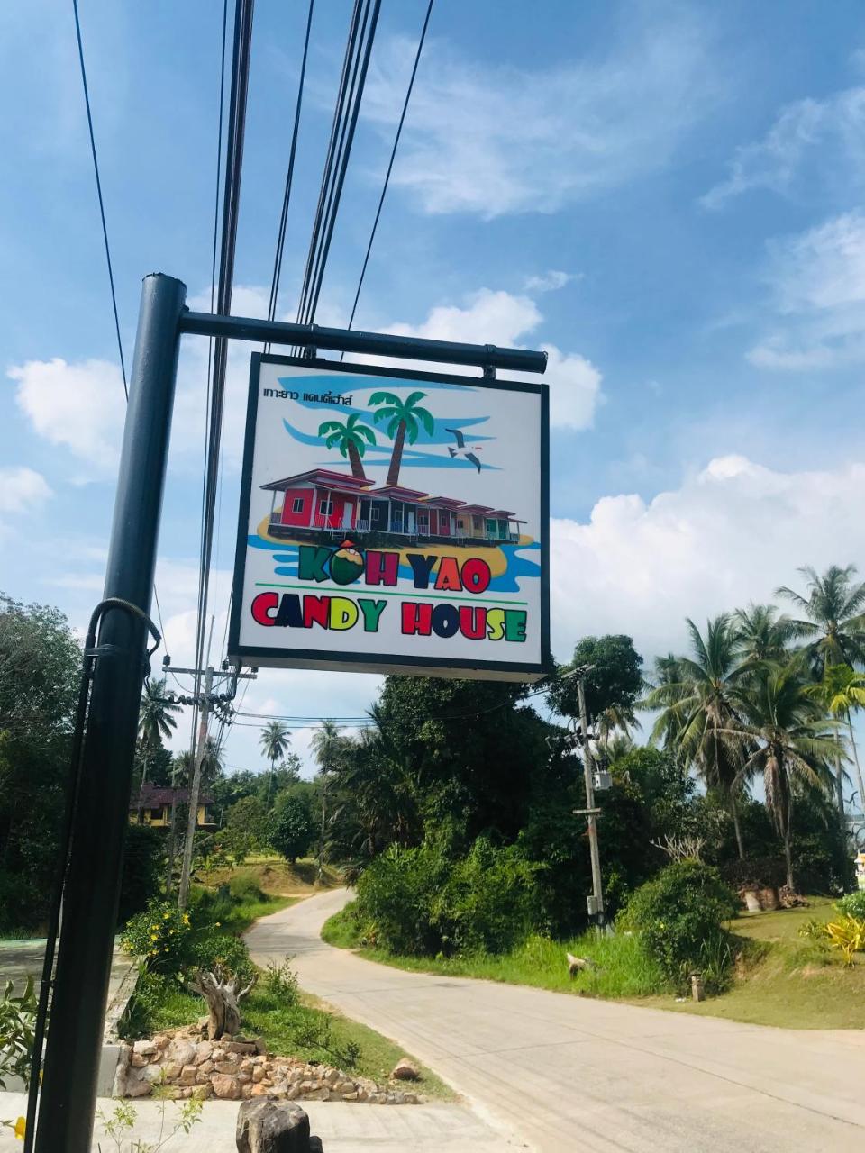 Koh Yao Candy House Ko Yao Eksteriør billede